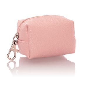 Petite Pouf - Rose Blush Pebble